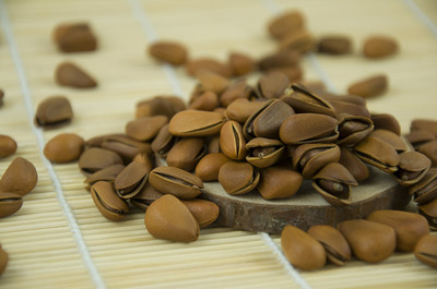 铁岭特产 东北开口松子，榛心榛意好味道